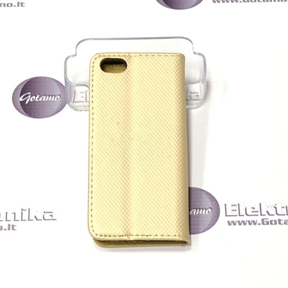 Re-Grid magnetinis dėklas Apple iPhone 5 5s SE mobiliesiems telefonams aukso spalvos 3 Re grid magnetinis deklas Apple iPhone 5 5s se aukso 3