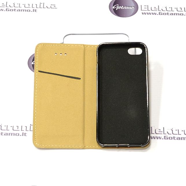 Re-Grid magnetinis dėklas Apple iPhone 5 5s SE mobiliesiems telefonams aukso spalvos 4 Re grid magnetinis deklas Apple iPhone 5 5s se aukso 4