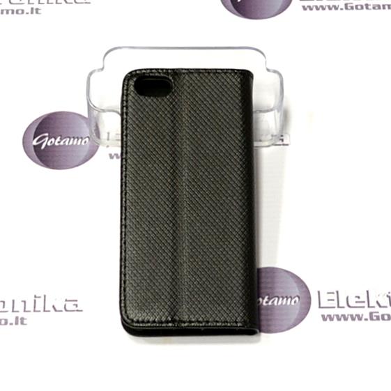 Re-Grid magnetinis dėklas Apple iPhone 5 5s SE mobiliesiems telefonams juodos spalvos 3 Re grid magnetinis deklas Apple iPhone 5 5s se juodos 3