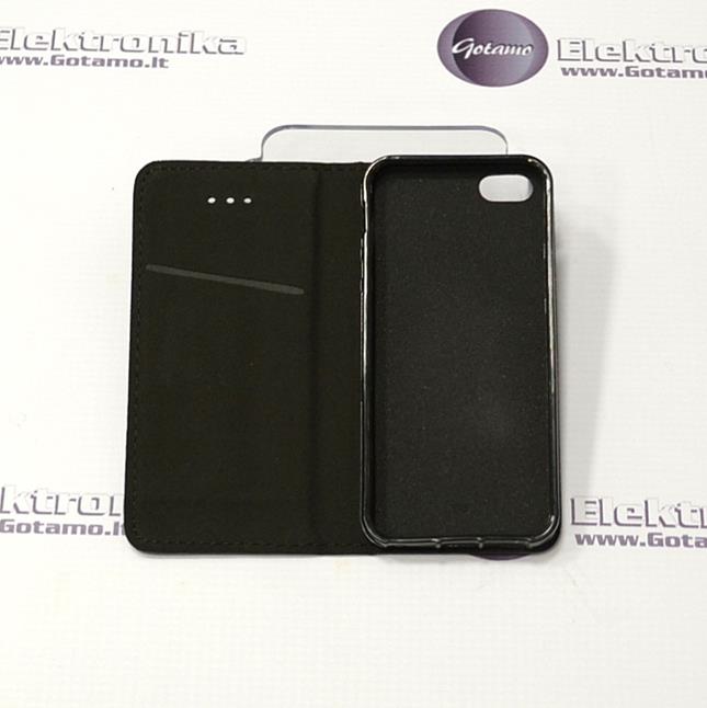 Re-Grid magnetinis dėklas Apple iPhone 5 5s SE mobiliesiems telefonams juodos spalvos 4 Re grid magnetinis deklas Apple iPhone 5 5s se juodos 4