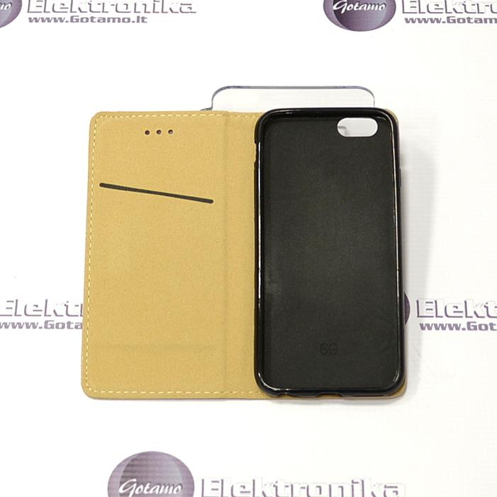 Re-Grid magnetinis dėklas Apple iPhone 6 6s mobiliesiems telefonams aukso spalvos 4 Re grid magnetinis dėklas Apple iPhone 6 6s aukso detalė