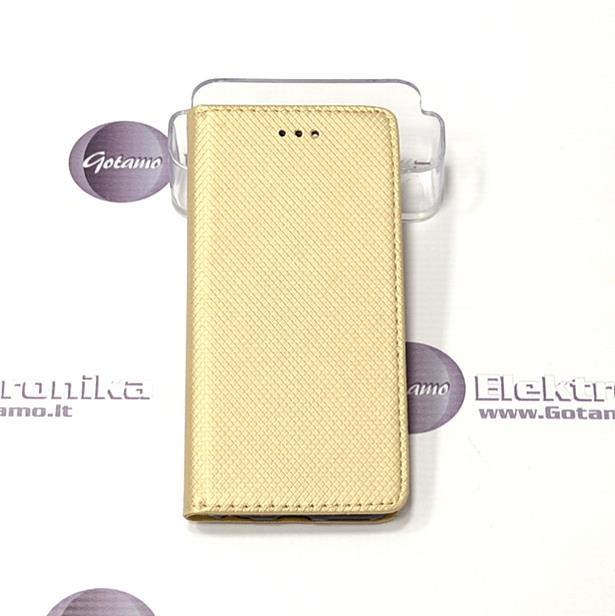 Re-Grid magnetinis dėklas Apple iPhone 6 6s mobiliesiems telefonams aukso spalvos 2 Re grid magnetinis dėklas Apple iPhone 6 6s aukso vaizdas iš priekio