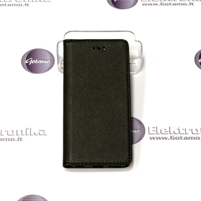 Re-Grid magnetinis dėklas Apple iPhone 6 6s mobiliesiems telefonams juodos spalvos 2 Re grid magnetinis dėklas Apple iPhone 6 6s juodos vaizdas iš priekio