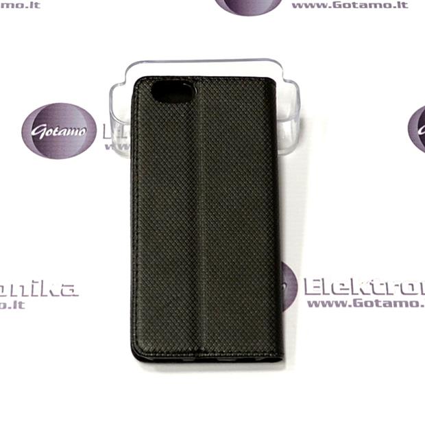 Re-Grid magnetinis dėklas Apple iPhone 6 6s mobiliesiems telefonams juodos spalvos 3 Re grid magnetinis dėklas Apple iPhone 6 6s juodos vaizdas iš galo