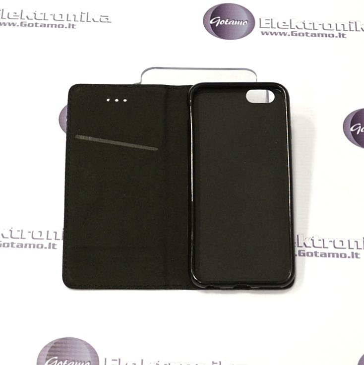 Re-Grid magnetinis dėklas Apple iPhone 6 6s mobiliesiems telefonams juodos spalvos 4 Re grid magnetinis dėklas Apple iPhone 6 6s juodos detalė