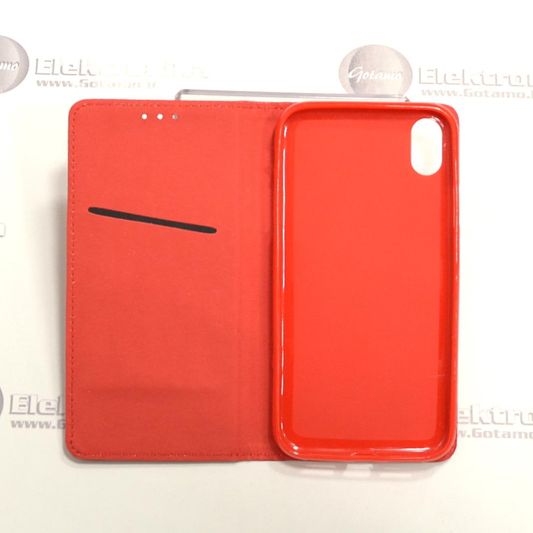 Re-Grid magnetinis dėklas Apple iPhone XR mobiliesiems telefonams raudonos spalvos 4 Re grid magnetinis deklas Apple iPhone xr raudonos 4