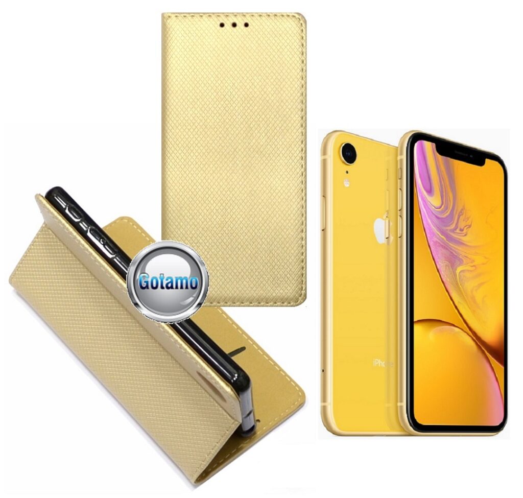 Re grid magnetinis deklas Apple iPhone xr aukso