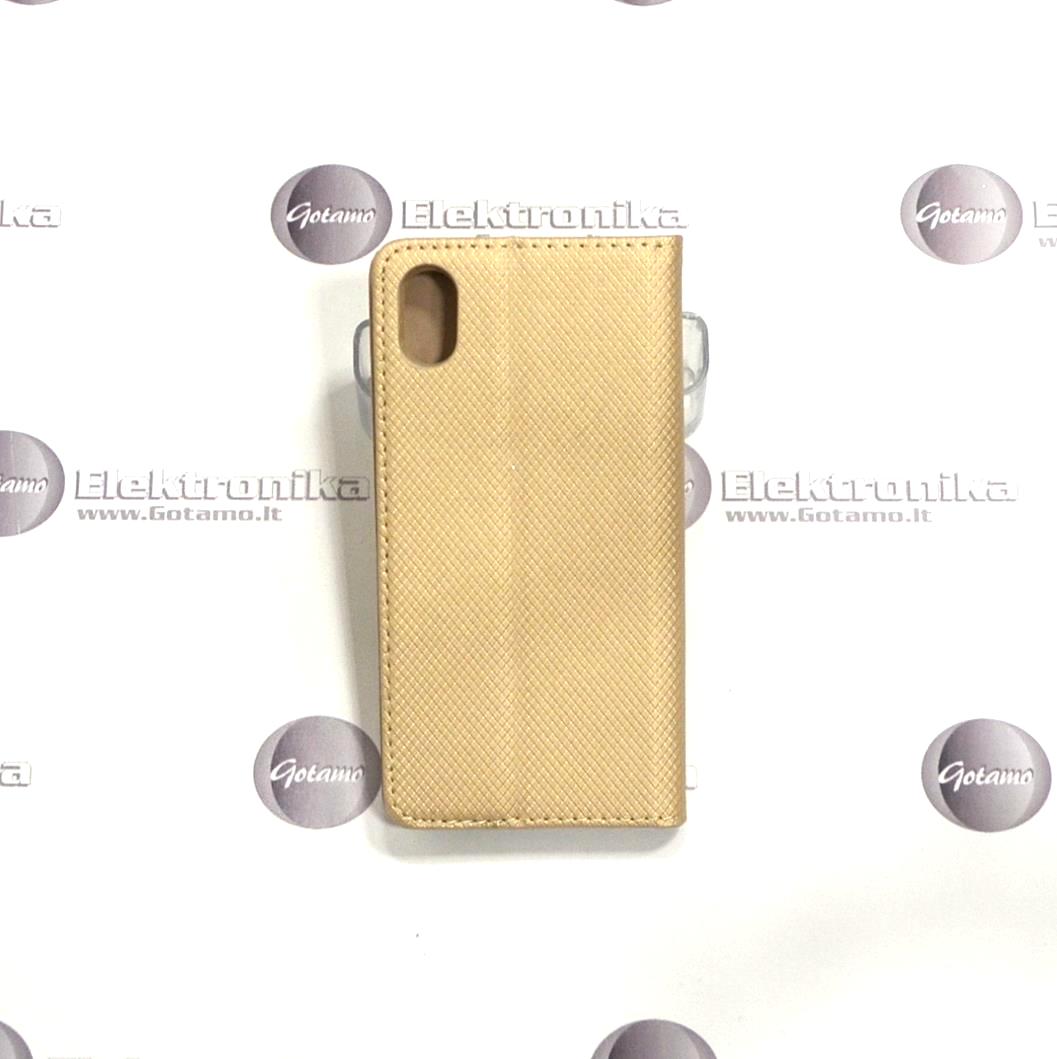 Re-Grid magnetinis dėklas Apple iPhone XR telefonams aukso spalvos 3 Re grid magnetinis deklas Apple iPhone xr aukso 3