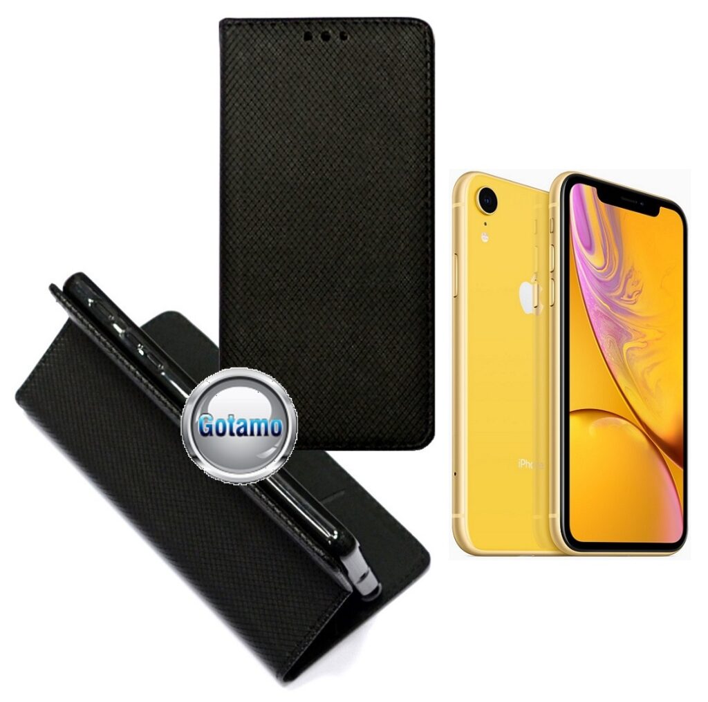 Re grid magnetinis deklas Apple iPhone xr juodos