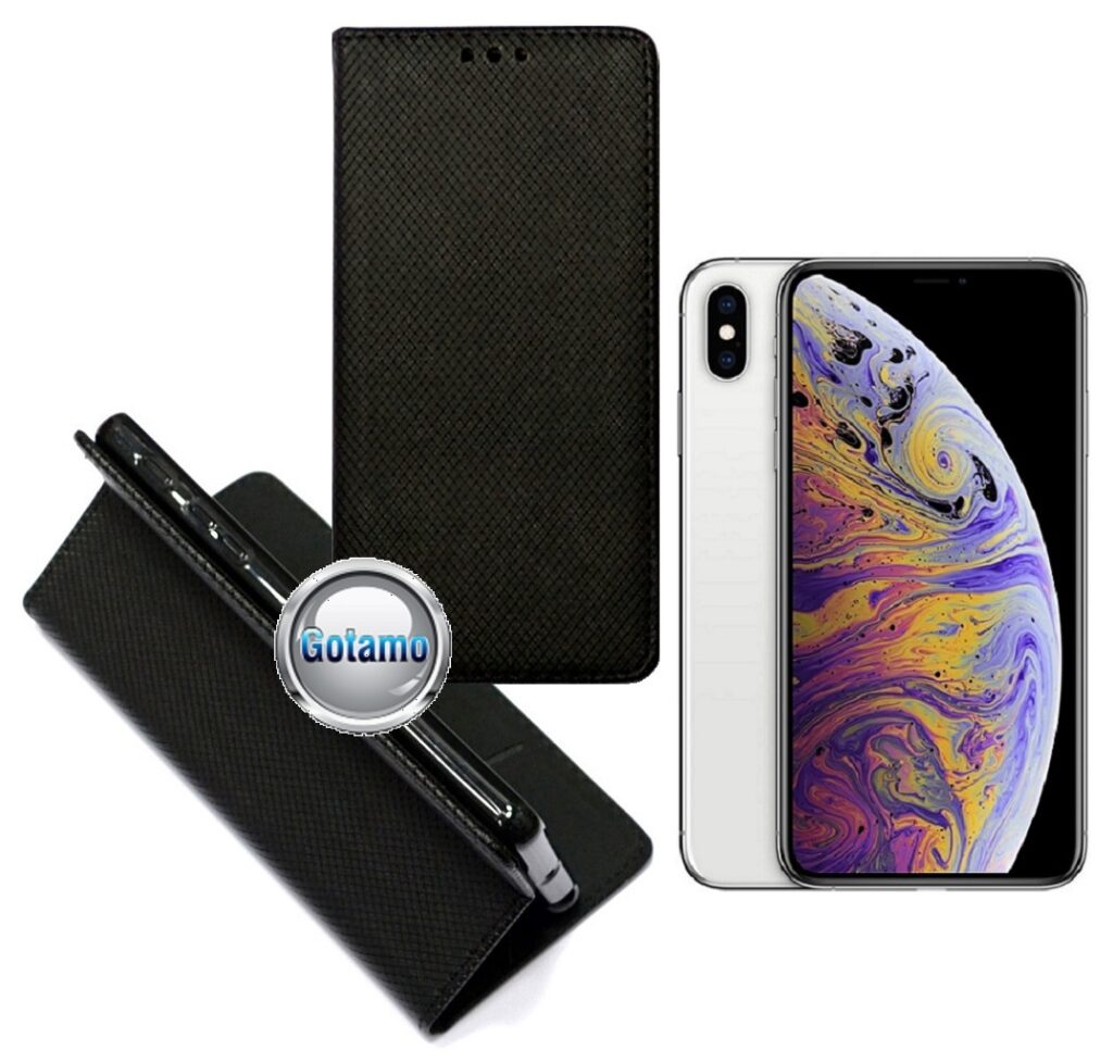 Re grid magnetinis deklas Apple iPhone xs max juodos