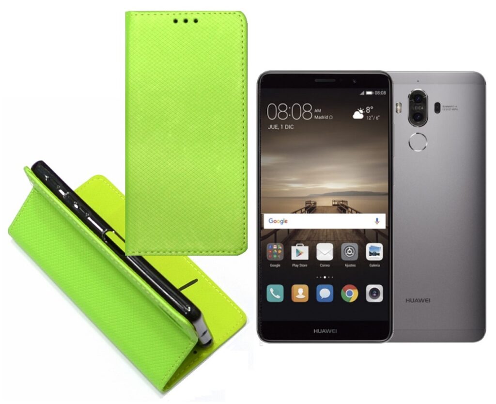 Re-Grid magnetinis dėklas Huawei Mate 9 mobiliesiems telefonams salotinės spalvos
