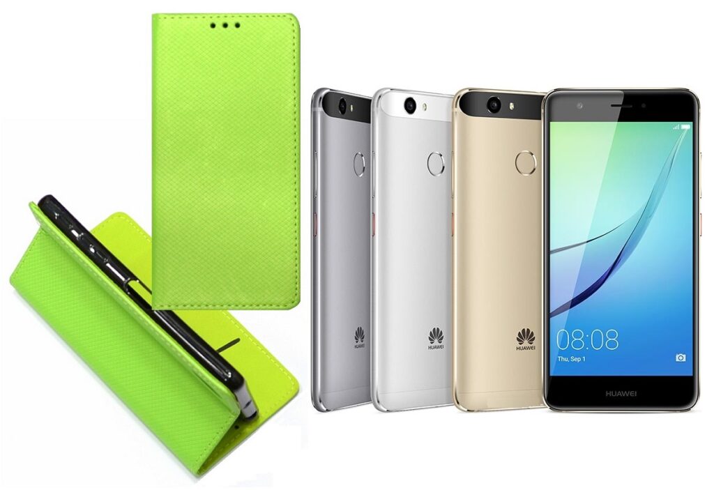 Re-Grid magnetinis dėklas Huawei Nova mobiliesiems telefonams salotinės spalvos