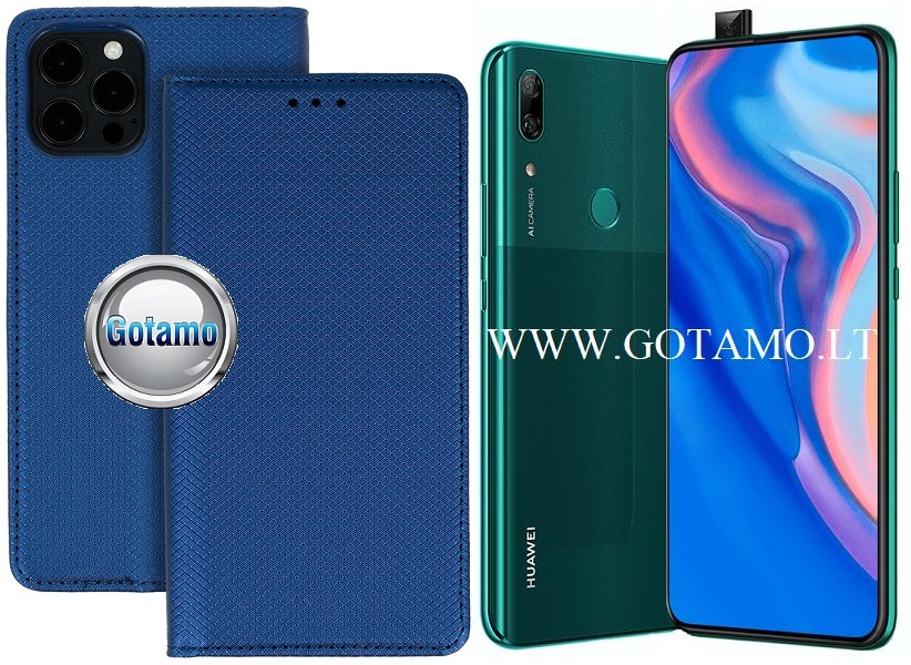 Huawei Y9 (2019) telefonams mėlynos spalvos