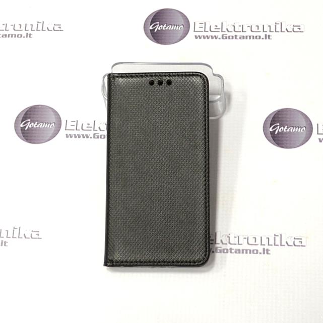 Re-Grid magnetinis dėklas Huawei Y6 Pro mobiliesiems telefonams juodos spalvos 2 Re-Grid magnetinis dėklas Huawei Y6 Pro mobiliesiems telefonams juodos spalvos - Image 2