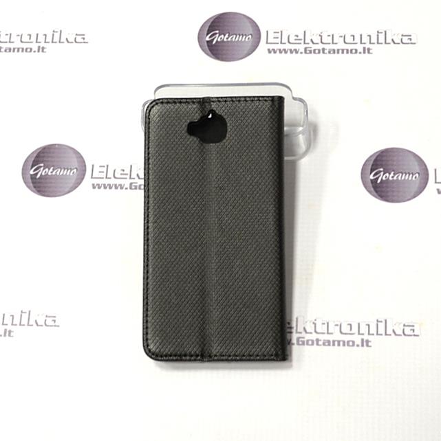 Re-Grid magnetinis dėklas Huawei Y6 Pro mobiliesiems telefonams juodos spalvos 3 Re-Grid magnetinis dėklas Huawei Y6 Pro mobiliesiems telefonams juodos spalvos - Image 3