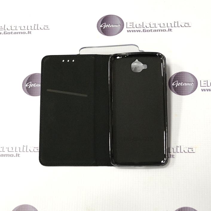 Re-Grid magnetinis dėklas Huawei Y6 Pro mobiliesiems telefonams juodos spalvos 4 Re-Grid magnetinis dėklas Huawei Y6 Pro mobiliesiems telefonams juodos spalvos - Image 4