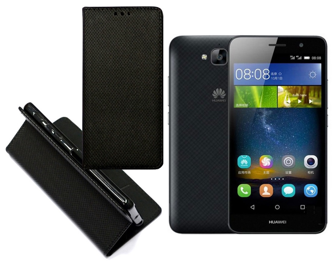 Re-Grid magnetinis dėklas Huawei Y6 Pro mobiliesiems telefonams juodos spalvos 1 Re-Grid magnetinis dėklas Huawei Y6 Pro mobiliesiems telefonams juodos spalvos