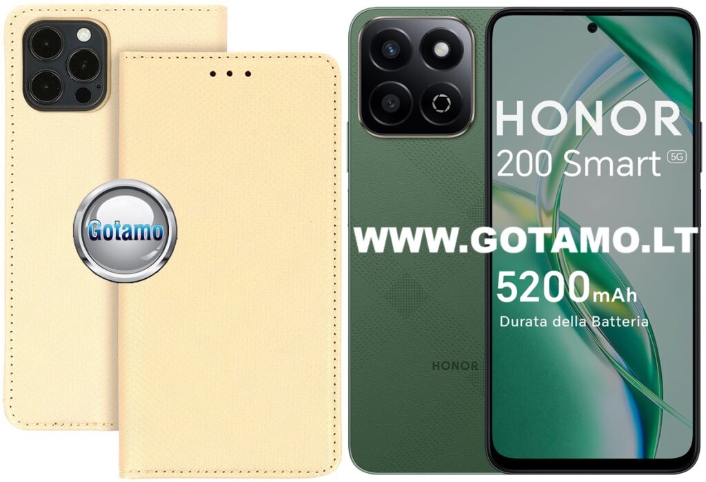 Re-Grid magnetinis dėklas knygutė – Honor 200