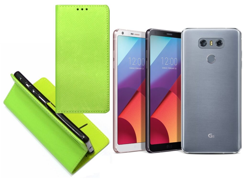 Re-Grid magnetinis dėklas LG G6 salotinės telefonui