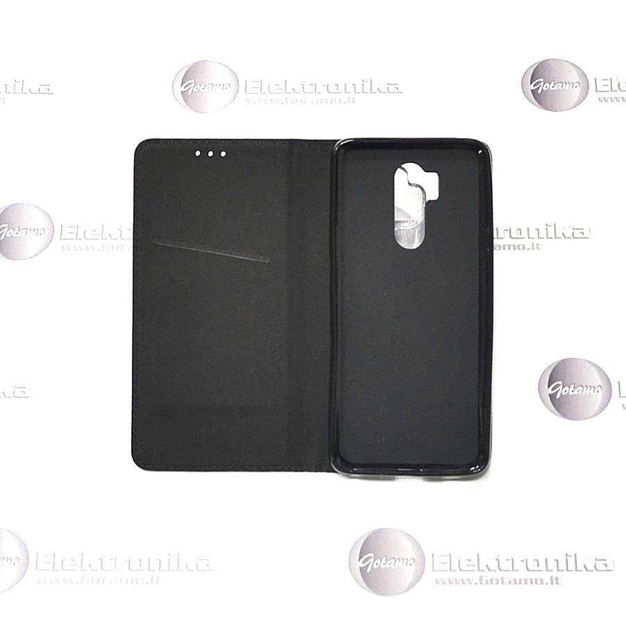 Re-Grid magnetinis dėklas LG G7 ThinQ telefonams juodos spalvos 4 Re-Grid magnetinis dėklas LG G7 ThinQ juodos vaizdas 4