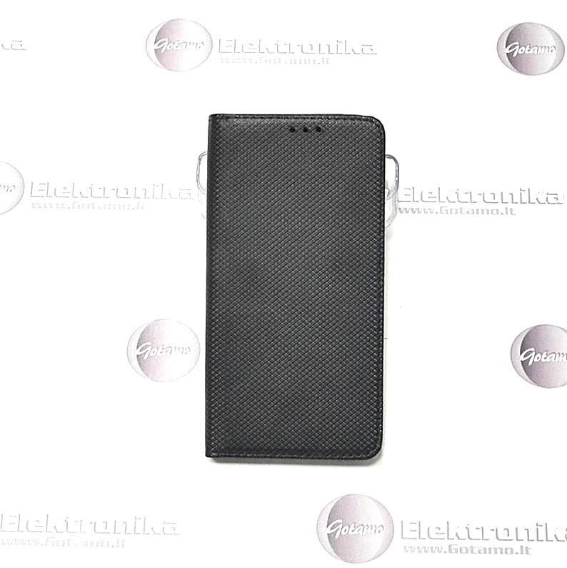 Re-Grid magnetinis dėklas LG G7 ThinQ telefonams juodos spalvos 2 Re-Grid magnetinis dėklas LG G7 ThinQ juodos knygelės tipo dėklas