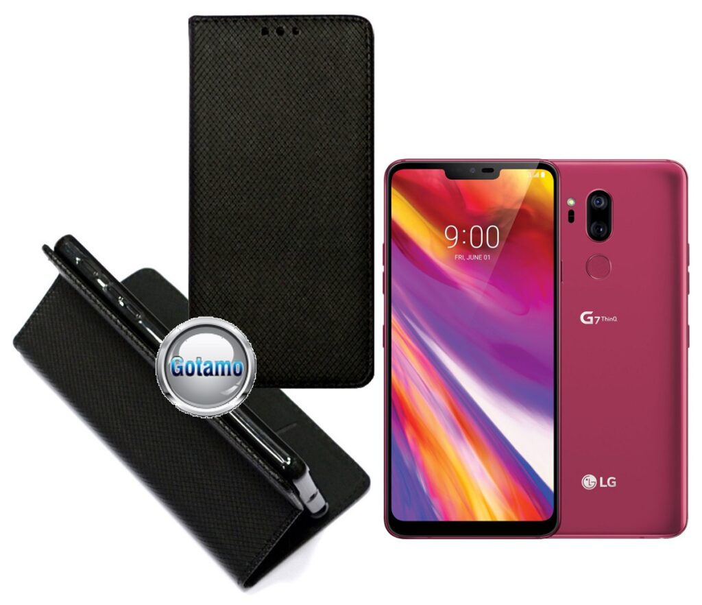 Re-Grid magnetinis dėklas LG G7 ThinQ juodos telefonui