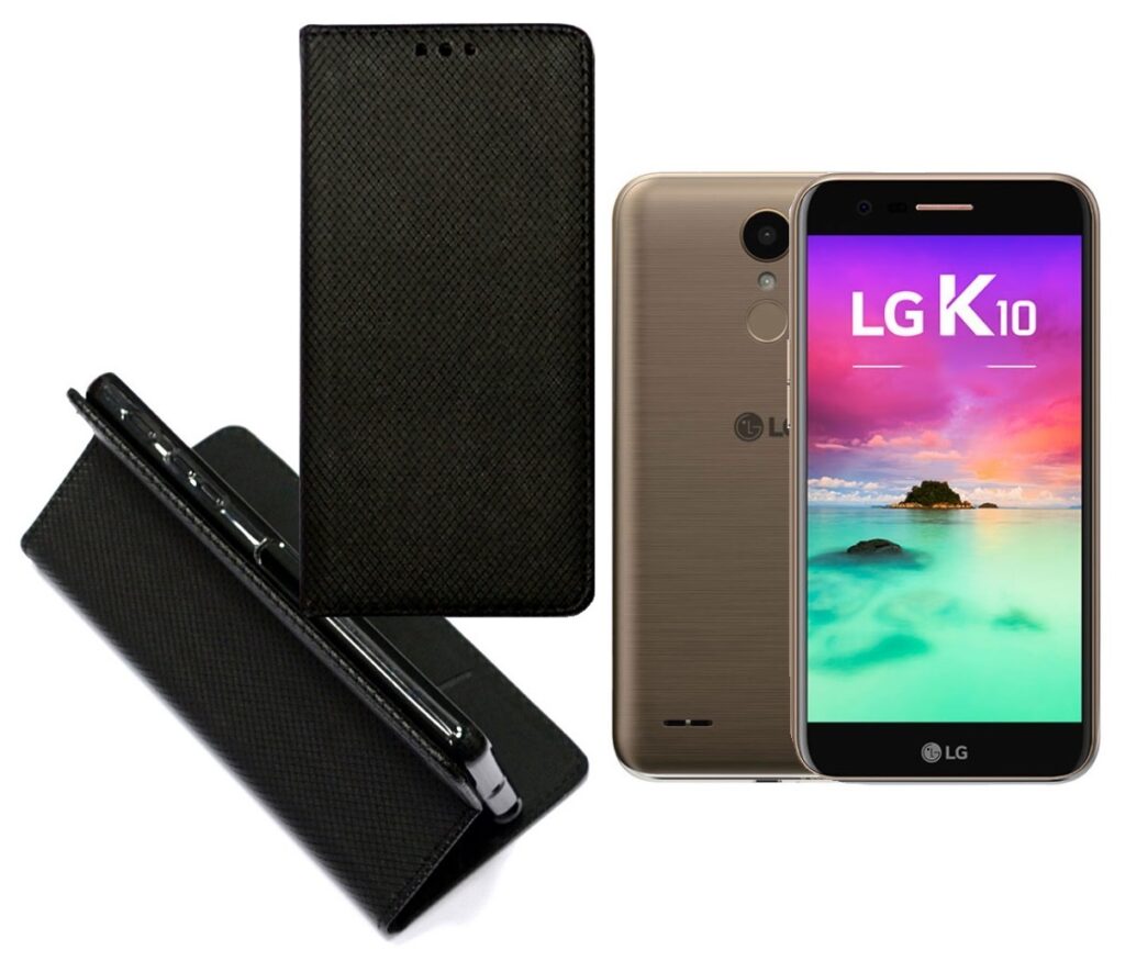 Re-Grid magnetinis dėklas LG K10 juodos telefonui