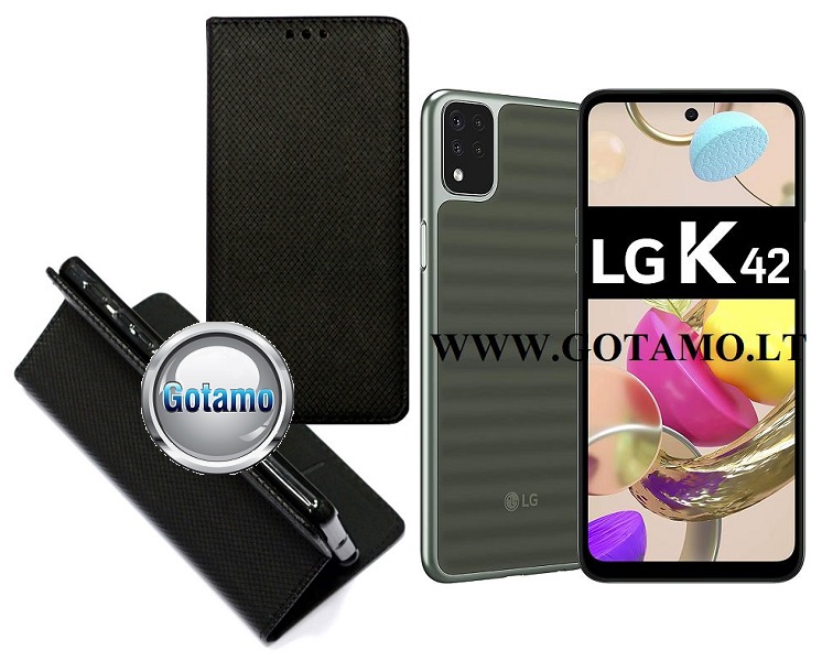 Re-Grid magnetinis dėklas LG K42 telefonui