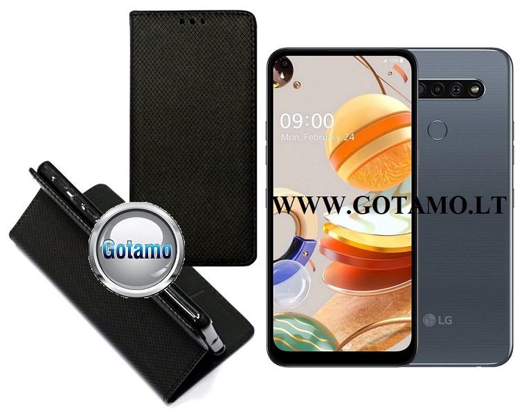 Re-Grid magnetinis dėklas LG K61 telefonui