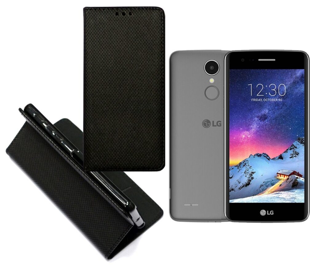 Re-Grid magnetinis dėklas LG K8 juodos telefonui