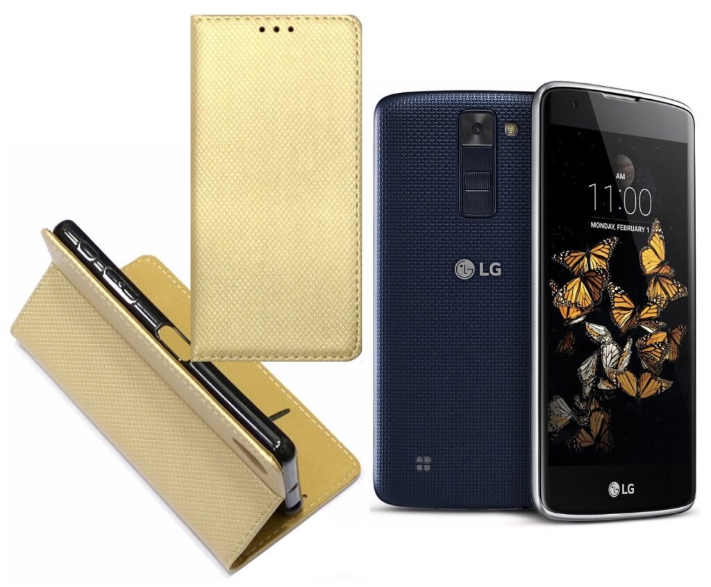 Re-Grid magnetinis dėklas LG K8 telefonui