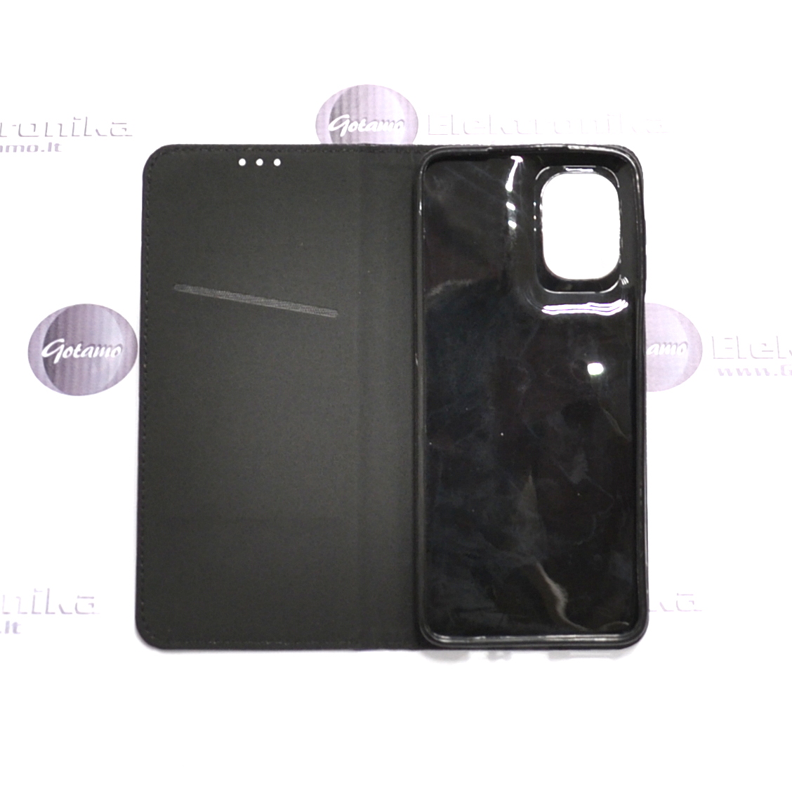 Re-Grid magnetinis dėklas Motorola Moto G54, Motorola Moto G55, Motorola Moto G64 telefonams juodos spalvos 4 Re-Grid magnetinis dėklas Motorola Moto G54 – 4 nuotrauka