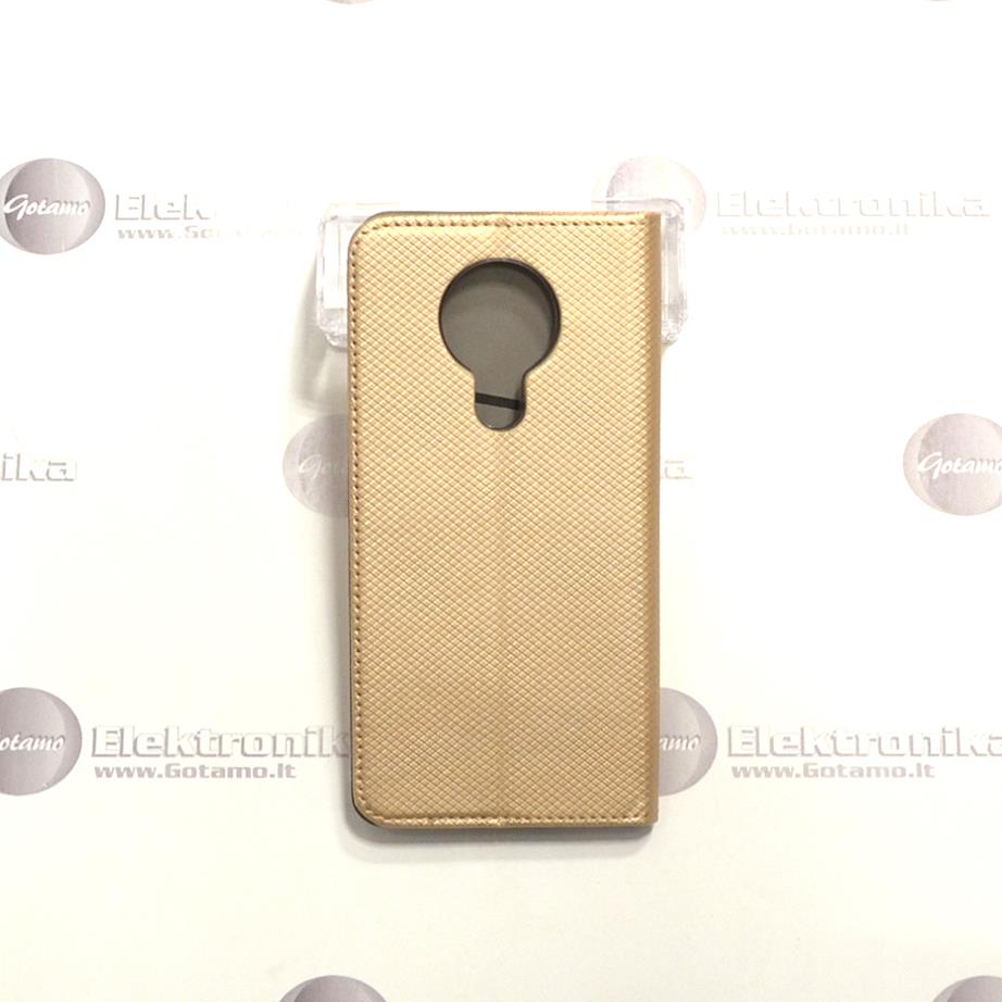Re-Grid magnetinis dėklas Nokia 5.3 telefonams aukso spalvos 3 Re-Grid magnetinis dėklas Nokia 5.3 auksinė – 3 nuotrauka