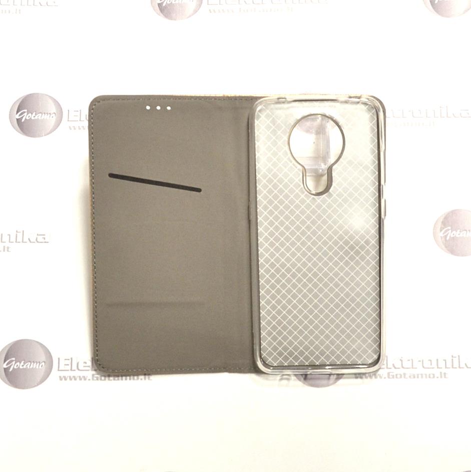 Re-Grid magnetinis dėklas Nokia 5.3 telefonams aukso spalvos 4 Re-Grid magnetinis dėklas Nokia 5.3 auksinė – 4 nuotrauka