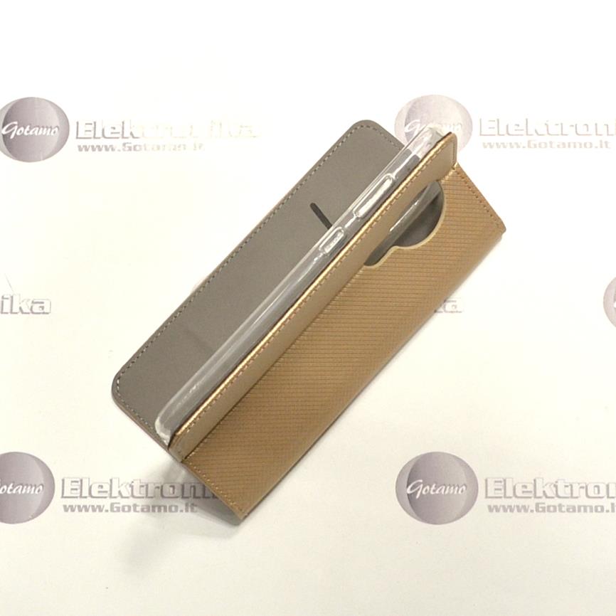 Re-Grid magnetinis dėklas Nokia 5.3 telefonams aukso spalvos 6 Re-Grid magnetinis dėklas Nokia 5.3 auksinė – 6 nuotrauka