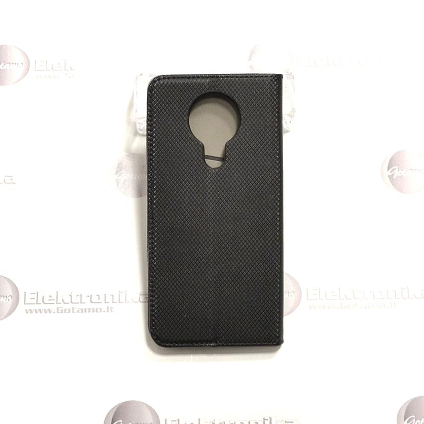Re-Grid magnetinis dėklas Nokia 5.3 telefonams juodos spalvos 3 Re-Grid magnetinis dėklas Nokia 5.3 juoda – 3 nuotrauka