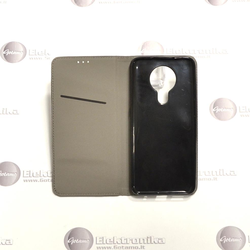 Re-Grid magnetinis dėklas Nokia 5.3 telefonams juodos spalvos 4 Re-Grid magnetinis dėklas Nokia 5.3 juoda – 4 nuotrauka