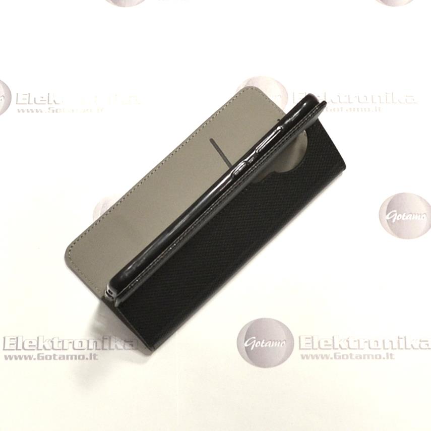 Re-Grid magnetinis dėklas Nokia 5.3 telefonams juodos spalvos 6 Re-Grid magnetinis dėklas Nokia 5.3 juoda – 6 nuotrauka