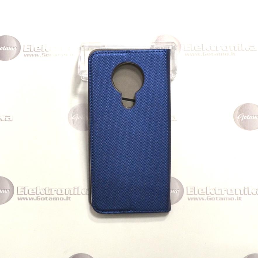 Re-Grid magnetinis dėklas Nokia 5.3 telefonams mėlynos spalvos 3 Re-Grid magnetinis dėklas Nokia 5.3 mėlyna – 3 nuotrauka