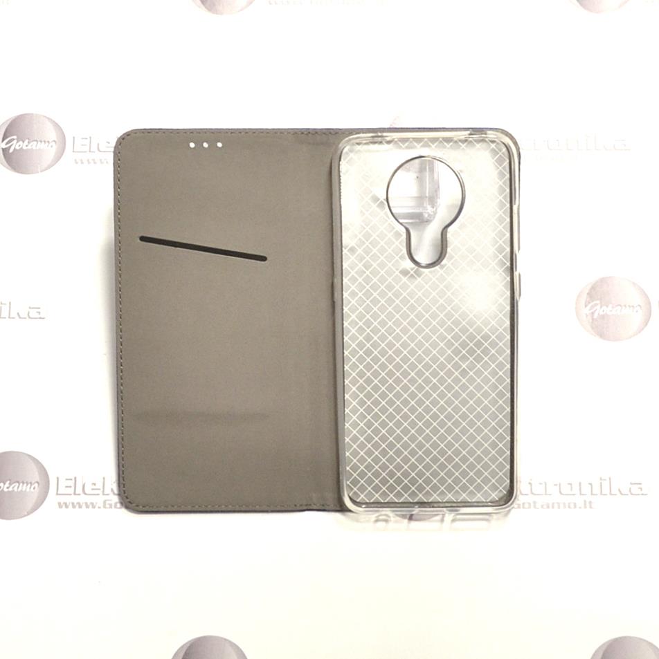 Re-Grid magnetinis dėklas Nokia 5.3 telefonams mėlynos spalvos 4 Re-Grid magnetinis dėklas Nokia 5.3 mėlyna – 4 nuotrauka
