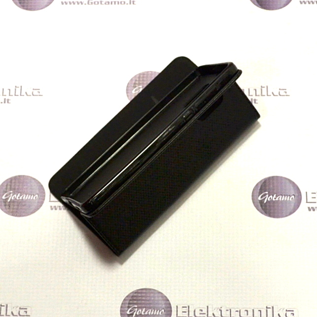 Re-Grid magnetinis dėklas Nokia 6 mobiliesiems telefonams juodos spalvos 6 Re-Grid magnetinis dėklas Nokia 6 juoda – 6 nuotrauka