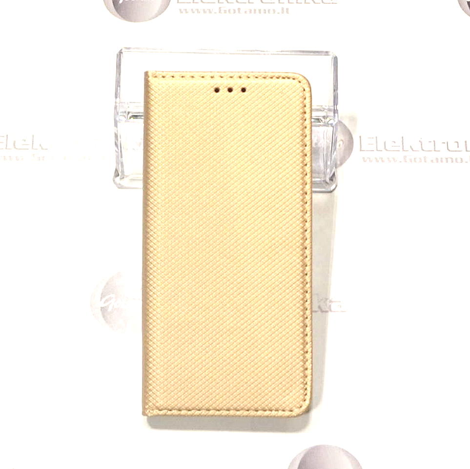 Re-Grid magnetinis dėklas Nokia 7.1 telefonams aukso spalvos 2 Re-Grid magnetinis dėklas Nokia 7.1 auksinė – 2 nuotrauka