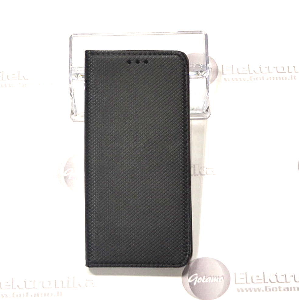Re-Grid magnetinis dėklas Nokia 7.1 telefonams juodos spalvos 2 Re-Grid magnetinis dėklas Nokia 7.1 juoda – 2 nuotrauka