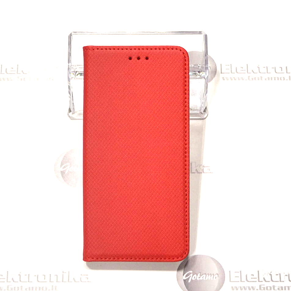Re-Grid magnetinis dėklas Nokia 7.1 telefonams raudonos spalvos 2 Re-Grid magnetinis dėklas Nokia 7.1 raudona – 2 nuotrauka