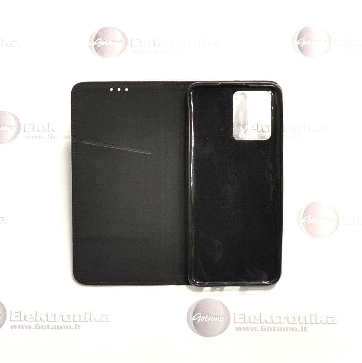 Re-Grid magnetinis dėklas Realme 9 Pro+ (Plus), Realme 9 telefonams juodos spalvos 4 Re-Grid magnetinis dėklas Realme 9 Pro Plus juodos spalvos