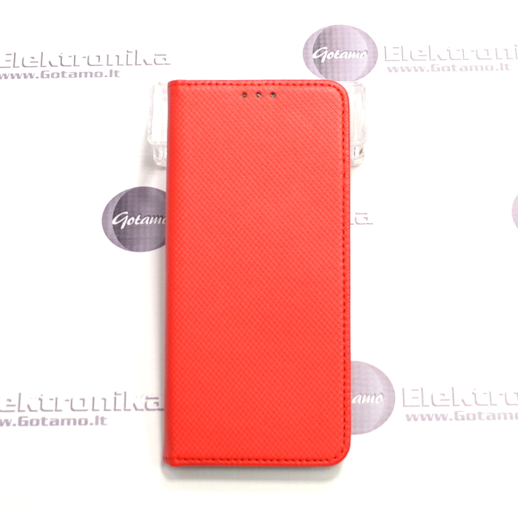 Re-Grid magnetinis dėklas Samsung Galaxy A05s telefonui raudonos spalvos 2 Re-Grid magnetinis dėklas Samsung Galaxy A05s – nuotrauka 2