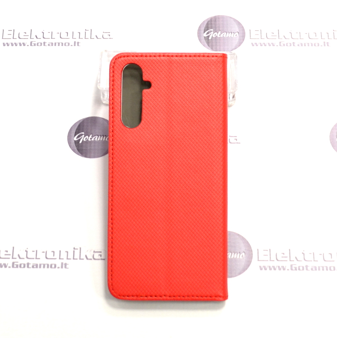 Re-Grid magnetinis dėklas Samsung Galaxy A05s telefonui raudonos spalvos 3 Re-Grid magnetinis dėklas Samsung Galaxy A05s – nuotrauka 3
