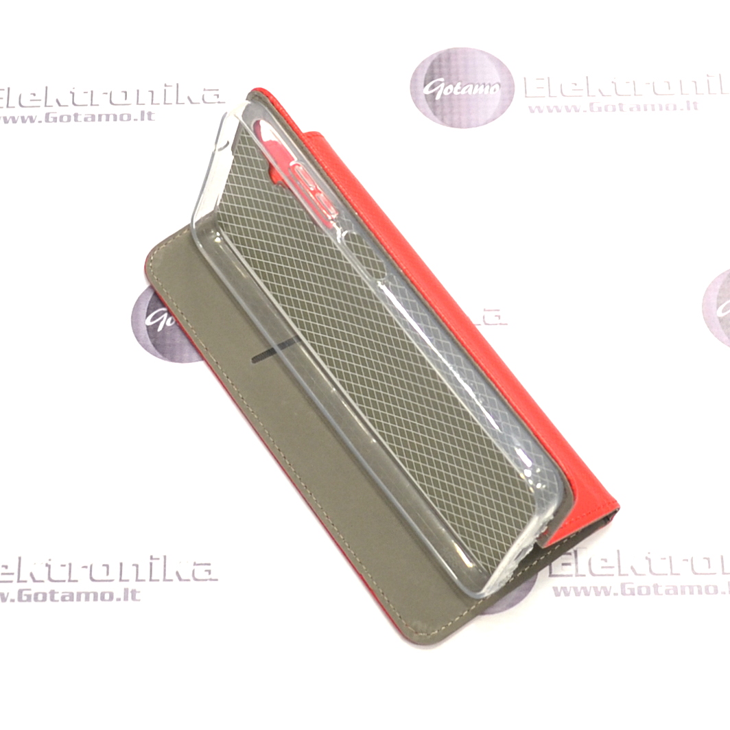 Re-Grid magnetinis dėklas Samsung Galaxy A05s telefonui raudonos spalvos 5 Re-Grid magnetinis dėklas Samsung Galaxy A05s – nuotrauka 5