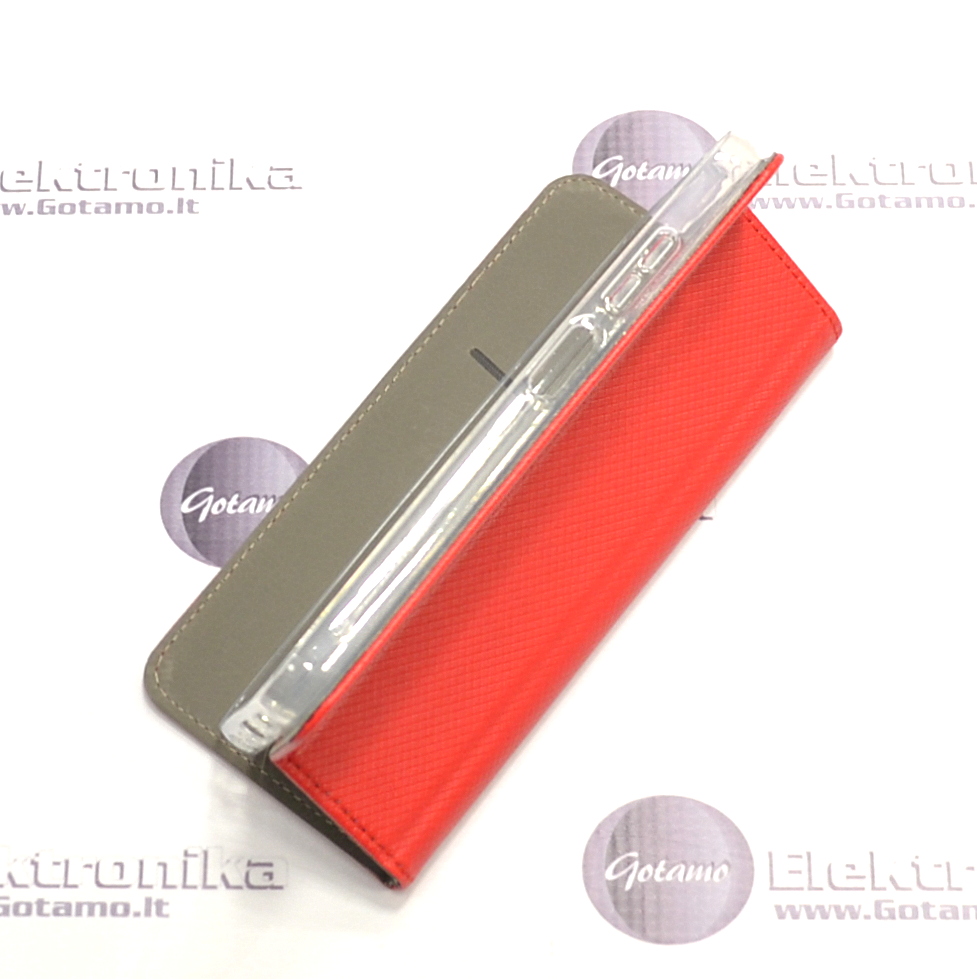Re-Grid magnetinis dėklas Samsung Galaxy A05s telefonui raudonos spalvos 6 Re-Grid magnetinis dėklas Samsung Galaxy A05s – nuotrauka 6