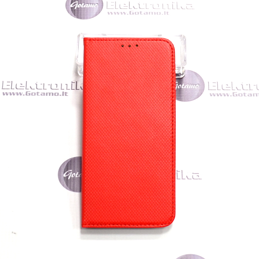 Re-Grid magnetinis dėklas Samsung Galaxy A17 telefonui raudonos spalvos 2 Re-Grid magnetinis dėklas Samsung Galaxy A17 – nuotrauka 2